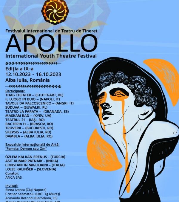 Apollo – EDIȚIA a IX-a: 12-16 octombrie 2023