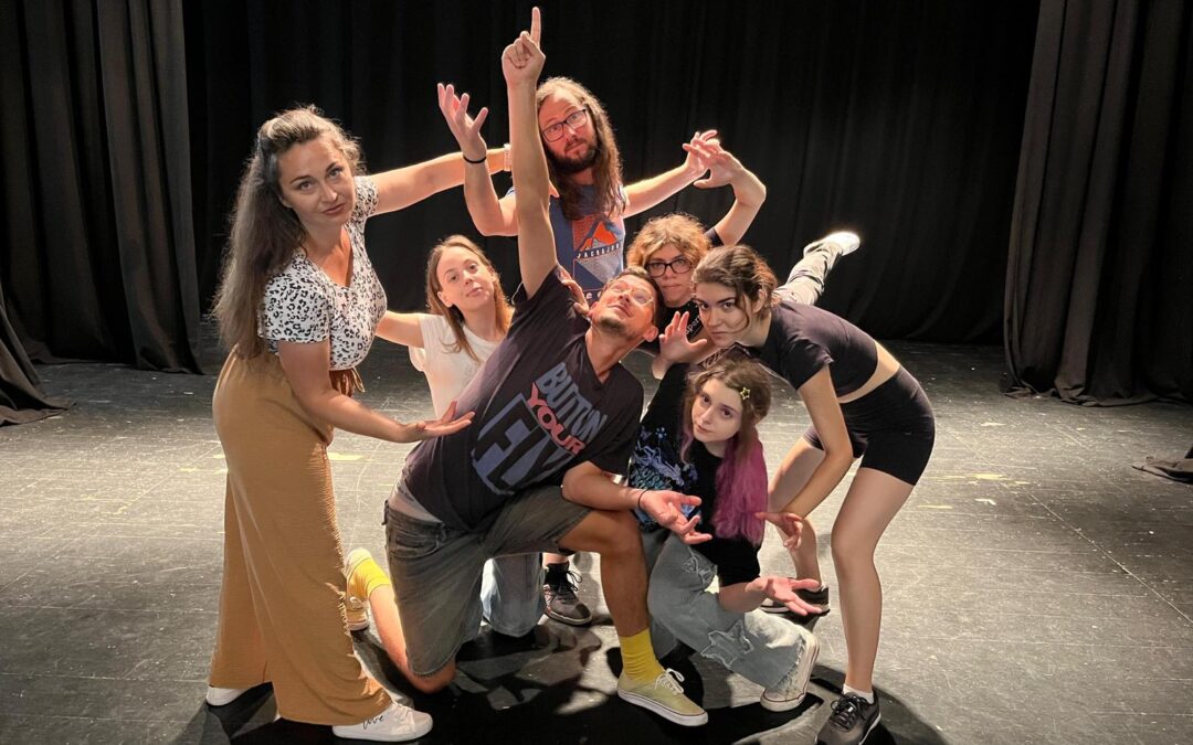 Atelier de formare – teatru nonverbal