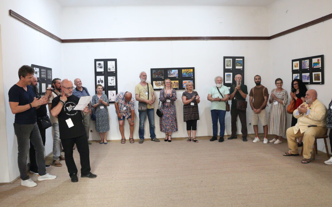 Impresii Culturale – Expoziție Intercontinentală de Artă – 07.07.2023